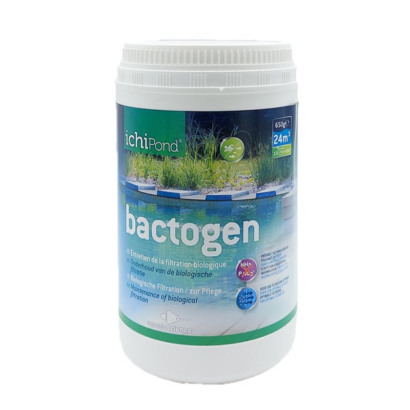 Aquatic Science Bactogen 24000 650gr pour 24m³ ( 5 traitements)