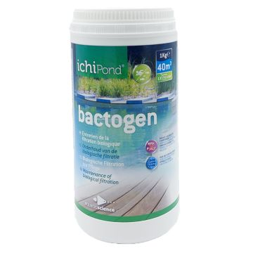 Aquatic Science Bactogen 40000 traite 1kg pour 40m³ ( 5 traitements...