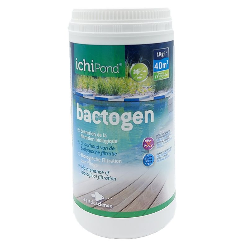 Aquatic Science Bactogen 40000 traite 1kg pour 40m³ ( 5 traitements)