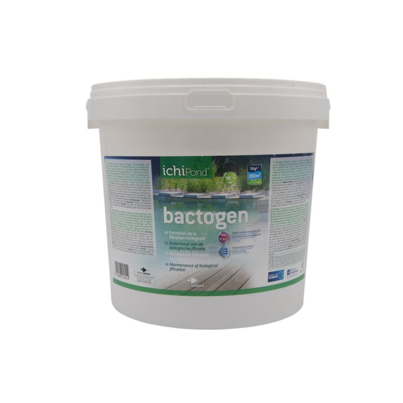 Aquatic Science Bactogen 5kg traite 200m³ ( 5 traitements)