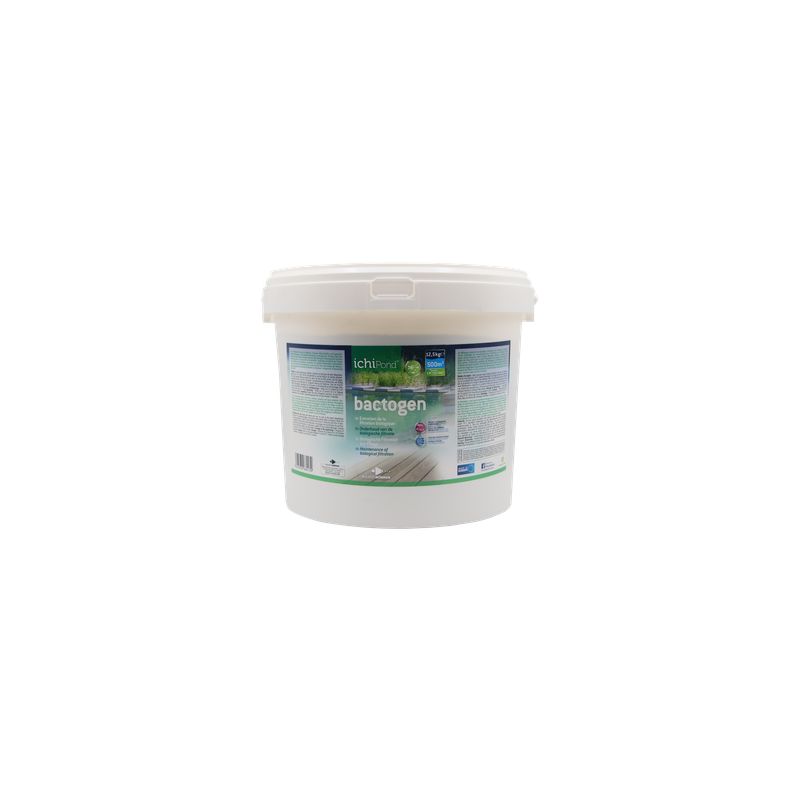 Aquatic Science Bactogen 12.5kg traite 500m³ ( 5 traitements)