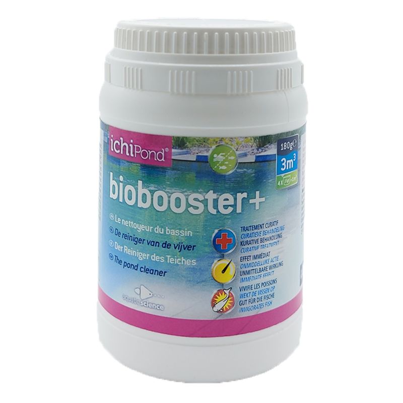 Aquatic Science Biobooster+ 3000 pour 3000 litres 180gr (4 mesurettes (60g)/m3)