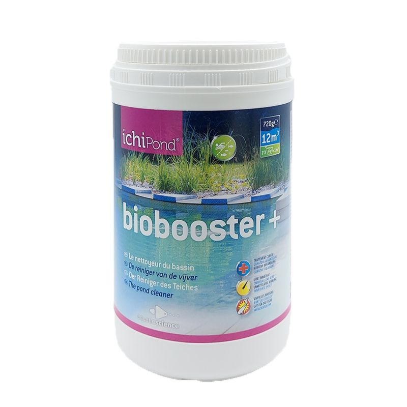 Aquatic Science Biobooster+ 12000 pour 12000 litres 720gr (2 mesurettes (60g)/m3)