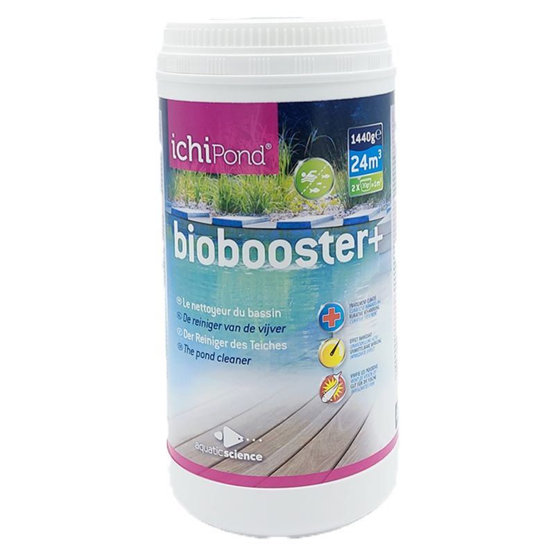 Aquatic Science Biobooster+ 24000 pour 24000 1.44kg pour 24m³ 73,55 €