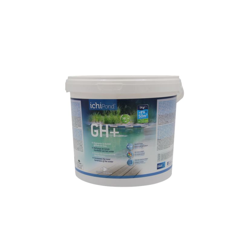 Aquatic Science NEO GH+ 5kg (1 Kg augmente 40 m³ de 1 à 2°)