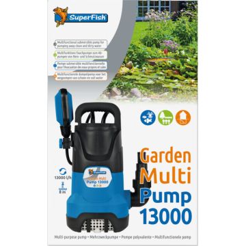 Superfish garden multi pompe 13000