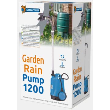 Superfish Garden rain ompe 1200