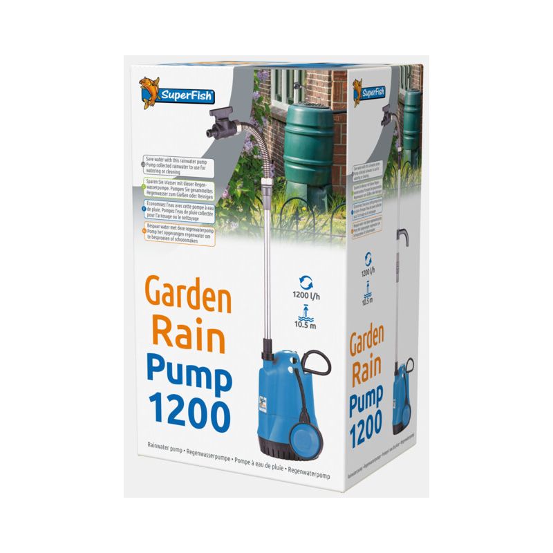 Superfish Garden rain ompe 1200