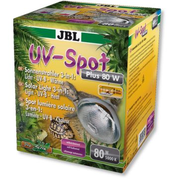 JBL UV-Spot plus 80w culot E27