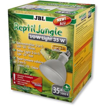 JBL ReptilJungle L-U-W Light alu