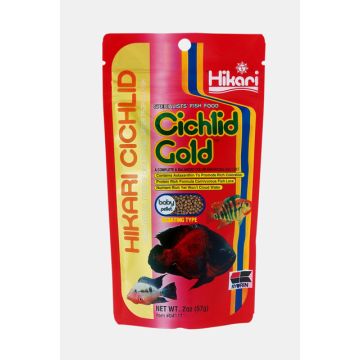 Hikari® Cichlid Gold baby 57gr sinking