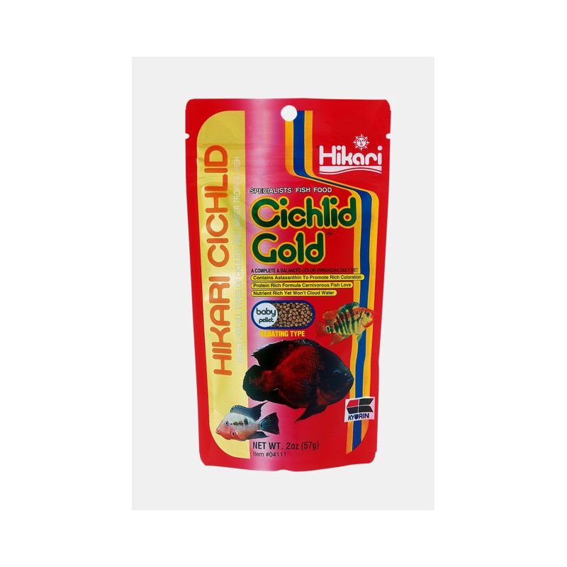 Hikari® Cichlid Gold baby 57gr sinking