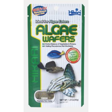 Hikari® algues wafers 40gr