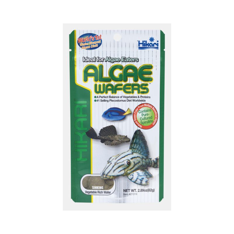 Hikari® algues wafers 82gr