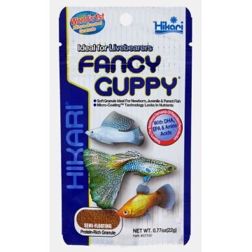 Hikari® Fancy Guppy 22gr