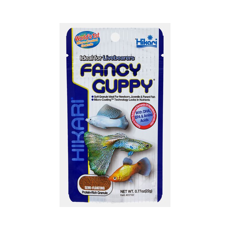 Hikari® Fancy Guppy 22gr