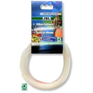 JBL Tuyau en silicone (2.5m) 4/6mm 3,70 €