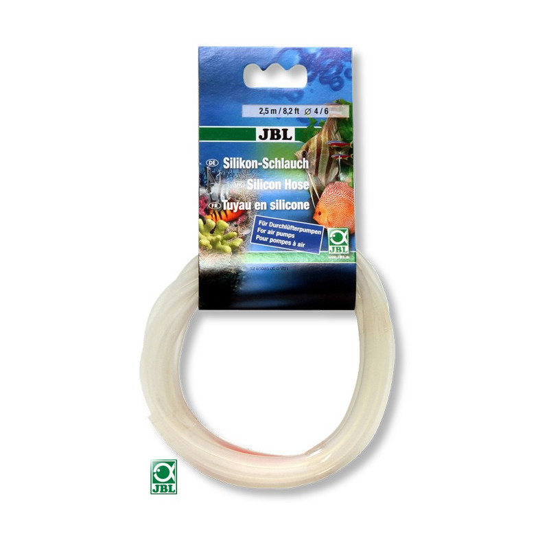 JBL Tuyau en silicone (2.5m) 4/6mm 3,70 €