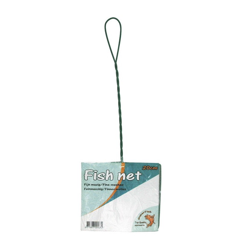 SuperFish épuisette fine blanche 12cm 2,80 €