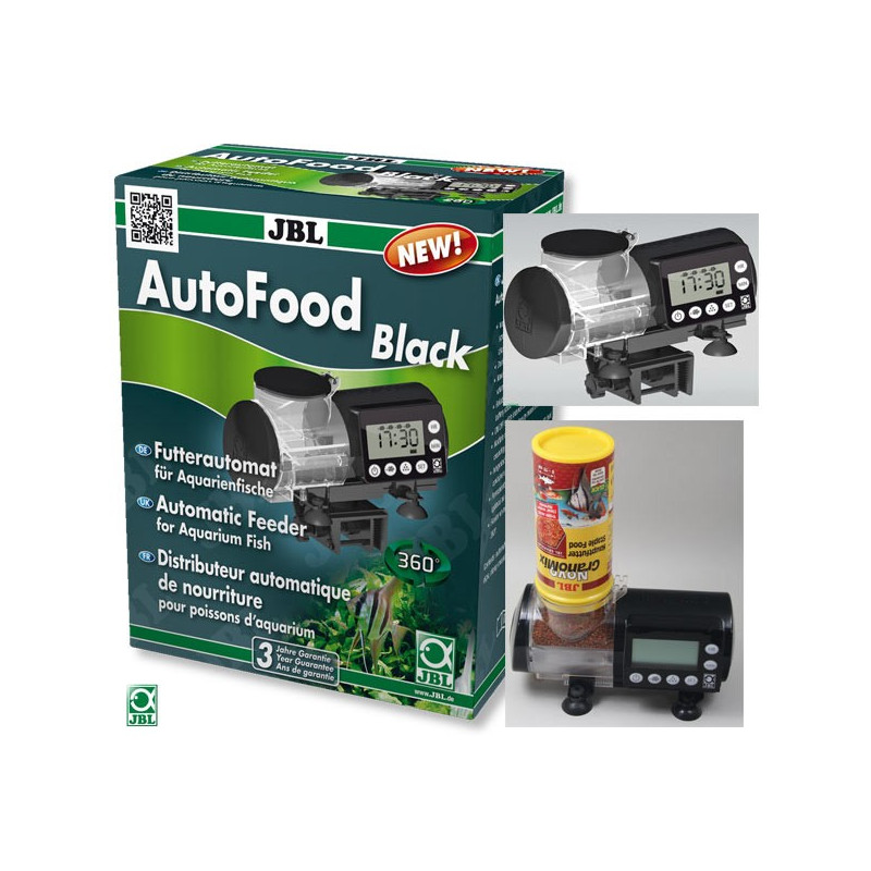 JBL AutoFood Black