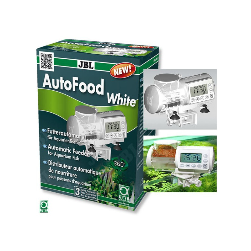 JBL AutoFood  White