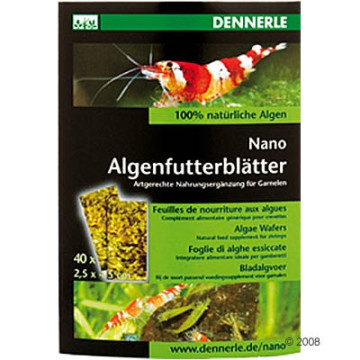 Dennerle Nano Feuilles de nourriture aux algues 6,93 €